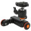 Μηχανοκίνητη κάμερα Dolly Slider Rail Car για συσκευές DSLR GoPro iPhone Android Εξαιρετικά ομαλή 7