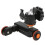 Μηχανοκίνητη κάμερα Dolly Slider Rail Car για συσκευές DSLR GoPro iPhone Android Εξαιρετικά ομαλή 8