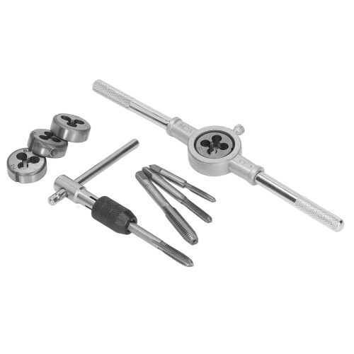 Automotive Threading Tools Set, Reengineering Fasteners With High Strength Material Tap And Die Set Smooth And Efficient Use Multi Functional 2