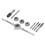 Automotive Threading Tools Set, Reengineering Fasteners With High Strength Material Tap And Die Set Smooth And Efficient Use Multi Functional 6