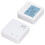 Digital Programmable Thermostat Smart Temperature Controller For Gas Fireplace LCD Display Holiday Mode Child Lock Misoperation Prevented Data Memory 8