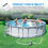 38mm Pool Hose Connector with Two L-Rings 4