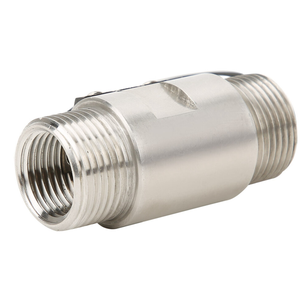 Flow Switch Fs-04 Stainless Steel Piston G3/4In Double Male Thread 8051392275776