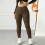 Damen-Thermoleggings mit Fleecefutter und hohem Bund 6