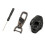 Δερμάτινο κάλυμμα κλειδιού για BMW M3E38/E35/E53/E60/E61/E85/E86 3