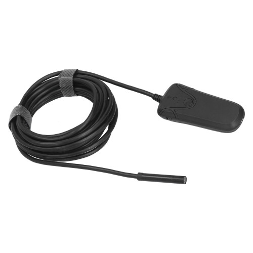 Adjustable LED Lights Endoscope Camera With Light For Drainage HD Imaging System Waterproof IP68Semi Rigid Cable Easy Connection High Compatibility 1