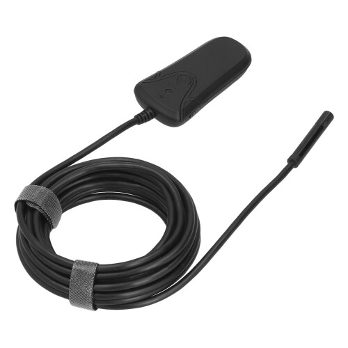 Adjustable LED Lights Endoscope Camera With Light For Drainage HD Imaging System Waterproof IP68Semi Rigid Cable Easy Connection High Compatibility 2
