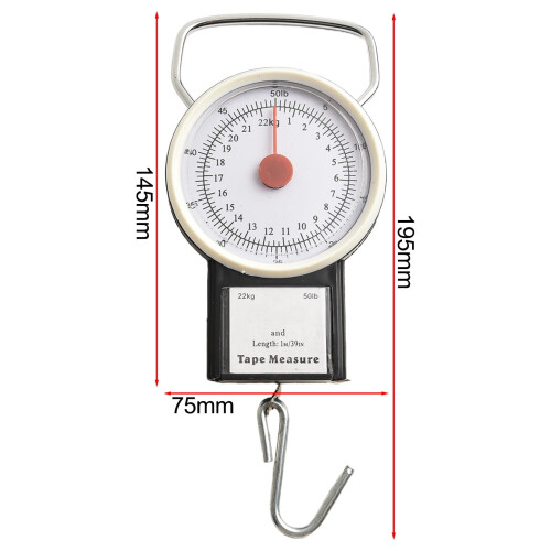 Mechanical Fishing Scale for Fish and Packages 2