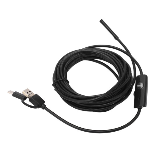 Inspection Camera With HD Endoscope And Borescope Capabilities, Adjustable LED Lights And Powerful Compatibility For Precision Diagnostics 2
