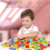 Γνωστική Φώτιση Εκπαιδευτικές Χάντρες Montessori Ξύλινο Παιχνίδι για Παιδιά Λεπτές 2