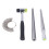 Measuring Tool Ring Mandrel Set Jewelry Tool Accurate Measurements Ring Sizing Measurement Durable Material Professional Ring Sizer Adjustable Size 3
