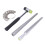Measuring Tool Ring Mandrel Set Jewelry Tool Accurate Measurements Ring Sizing Measurement Durable Material Professional Ring Sizer Adjustable Size 6