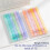 Double Headed Highlighter Double Headed Marker Highlighter Pen Quick Drying for Scrapbooking Card Making Drawing 5