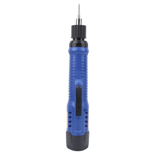 Adjustable Electric Screwdriver Cordless Electric Ratcheting Wrench Variable Speed Trigger Rubber Handle Compact Mechanical Tool 1