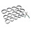 Universal Application Piston Ring Compressor Tool Car Engine Maintenance Adjustable Sizes Heavy Duty Pliers Corrosion Resistant Positive Compression 6