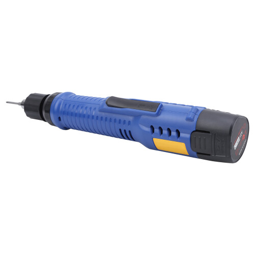 Adjustable Electric Screwdriver Cordless Electric Ratcheting Wrench Variable Speed Trigger Rubber Handle Compact Mechanical Tool 2