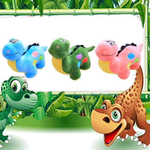 Soft Crystal Dinosaur Plush Toy 2