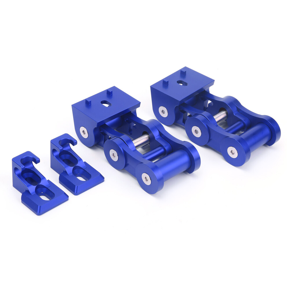 Cnc Alloy Bonnet Catches For Jeep Wrangler Jku 7790334268469
