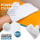 Disposable cleaning gloves soft non-woven 100 pcs 6