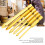6pcs High Speed Steel Triangular Drill Bits 3-10mm for Pistol Drill 5
