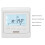 Smart Temperature Controller Programmable Thermostat Digital LCD Display Gas Fireplace Thermostat Child Lock Data Memory Function Anti Interference 7
