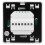 Smart Temperature Controller Programmable Thermostat Digital LCD Display Gas Fireplace Thermostat Child Lock Data Memory Function Anti Interference 8