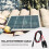 Solar Panel Charging Cable with DC5525 Adapter Connector, Copper Multi-Piece Power Extension Cable 5