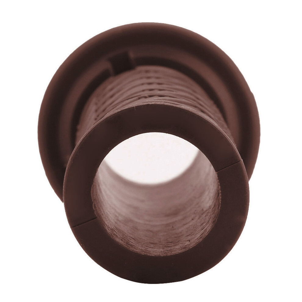 Universal Motorcycle Handlebar Grips 22Mm Vintage 2Pcs Diagonal Ends Red/Brown 6931393208756