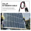 Solar Panel Charging Cable with DC5525 Adapter Connector, Copper Multi-Piece Power Extension Cable 7