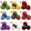 Sametová háčkovací příze Multicolor 50g 2