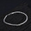 4 mm rustfri stålrem poleret titaniumfinish 2
