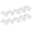 10Pcs/Lot Replaceable Ceramic 18 Teeth Pet Clipper Cutting Blade for A5 Series 3