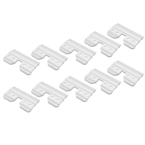 10Pcs/Lot Replaceable Ceramic 18 Teeth Pet Clipper Cutting Blade for A5 Series 2