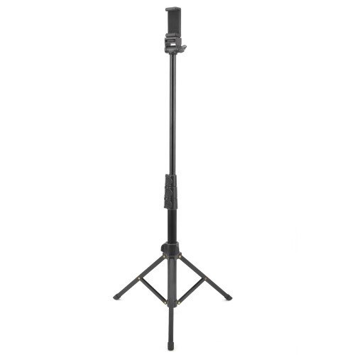 Wireless Remote Enabled Extendable Tripod For Video Recording, Selfie Stick Mode With Rotatable Twist, Universal Compatibility And Adjustable Height 2
