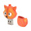 Δώρο για μαθητές USB Flash Drive Χαριτωμένο σχέδιο με ζώα Γρήγορη ταχύτητα ανάγνωσης 4