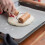 Small Rolling Pin, Wooden Dough Roller (2, 9.5cm) 3