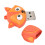 Αδιάβροχο USB Flash Drive με χαριτωμένο σχέδιο ζώων, γρήγορη ταχύτητα ανάγνωσης και 5