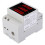 Πυρκαγιά - καθυστερούντω υλικός ψηφιακός ενεργειακών μετρητών υψηλός μετρητής 3