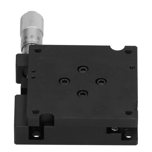 Stable Performance Linear Guide Precision Machining Micrometer Linear Stages3Axis Manual Linear Stage Precision Trimming Bearing Tuning Platform 1