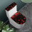 Blood Splatter Toilet Protector Cover Adjustable Polyester 2