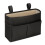 Bedside Caddy for Bunk Beds & Dorms – Black Bed Caddy Organizer Shelf (1 Pack) 7