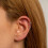 Δαχτυλίδια μύτης Opal Hoops - Δαχτυλίδι διαφράγματος χειρουργικού χάλυβα 316L για 5