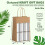 60 Sacolas de Papel Kraft Marrom com Alças, Tamanho 8x4x10 polegadas – Sacolas Médias para Presente/Compras, Ideais para Festas, Casamentos, 2