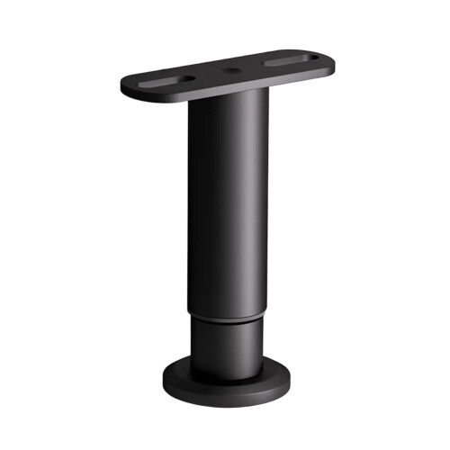 Adjustable Bed Frame Support Rods: for Durable Steel with Anti-Slip Pads! 2