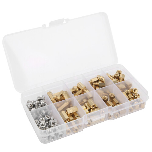 Heat Set Insert For3D Printing Components, Threaded Inserts With Corrosion Resistance And Stable Long Term Connection For Plastic Part Assembly 2