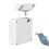 Invisible Smart Drawer Lock,Electronic Cabinet Security with NFC Sensor Card Access,No Keys Needed 6