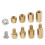 Heat Set Insert For3D Printing Components, Threaded Inserts With Corrosion Resistance And Stable Long Term Connection For Plastic Part Assembly 7