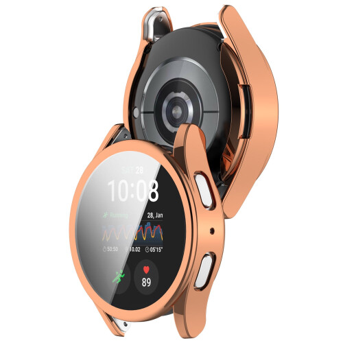 Θήκη προστασίας οθόνης για συμβατότητα με Samsung Watch7 (40/44mm), μαλακή θήκη 2