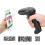 Professional Grade Corded/Cordless Barcode Scanner With8Hour Continuous Use Built-In Rechargeable Battery And Durable Build Quality Custom Sensor 6