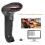 Professional Grade Corded/Cordless Barcode Scanner With8Hour Continuous Use Built-In Rechargeable Battery And Durable Build Quality Custom Sensor 7